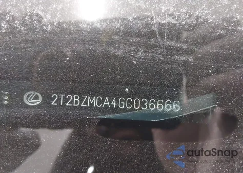 2016 Lexus Rx 350 из США, поврежденный, VIN 2T2BZMCA4GC036666